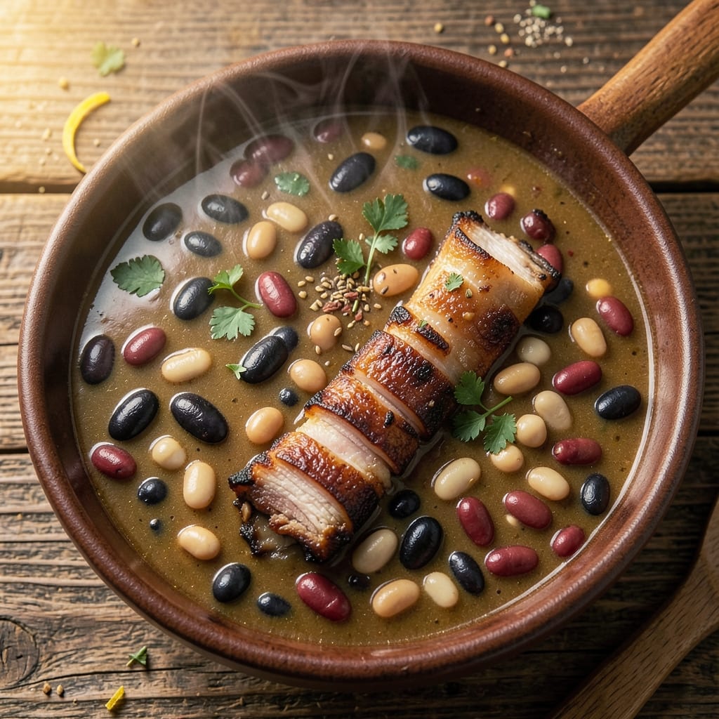 7 Bean Soup With Ham Hock Recipe: Smoky Depth From Slow-Simmered Bones