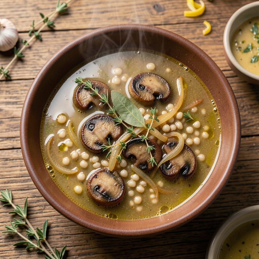 Alix Earle Soup Recipe: Slow-Simmered Mushroom and Barley Comfort