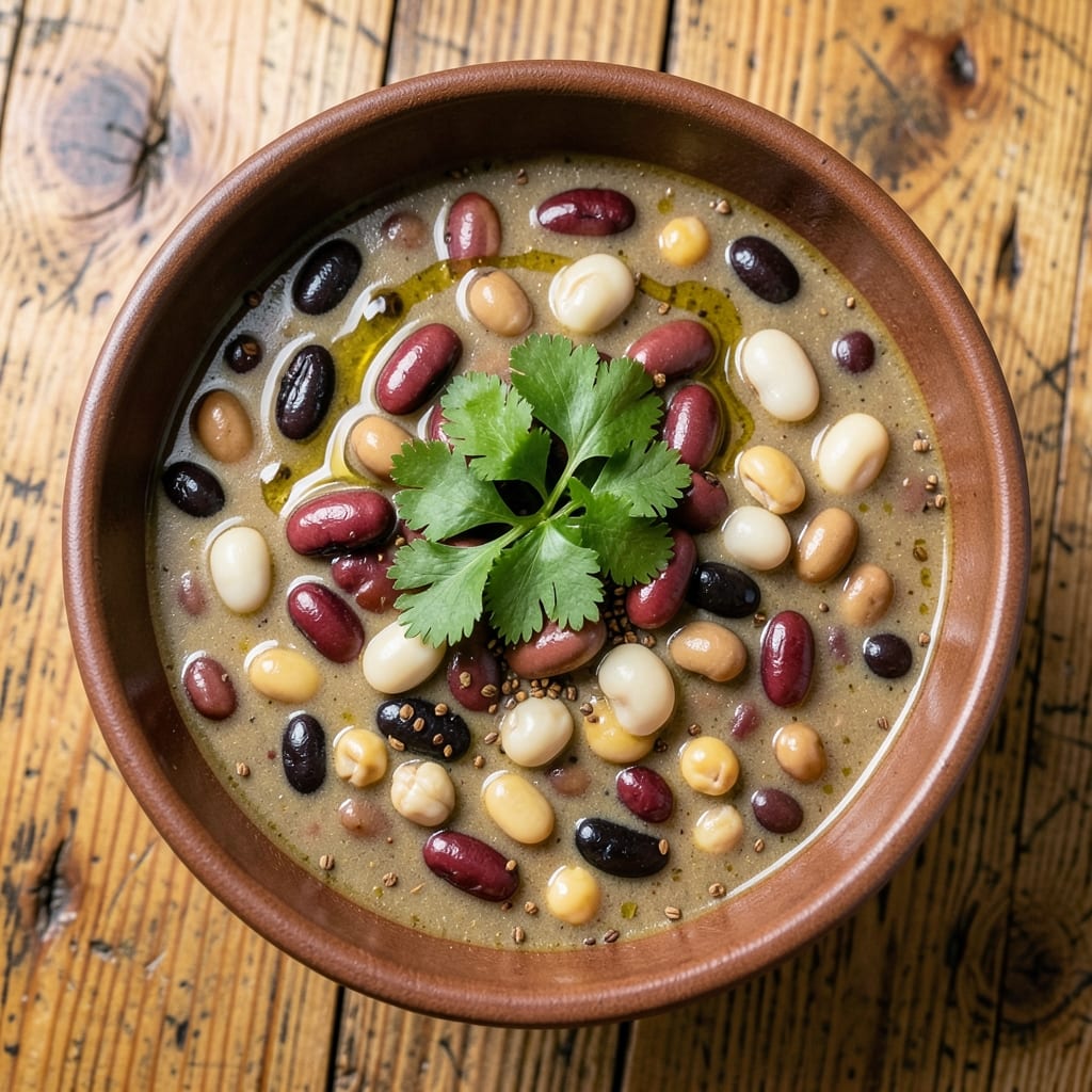 18 Bean Soup Crock Pot Recipe: Pantry Powerhouse With 18-Ingredient Harmony