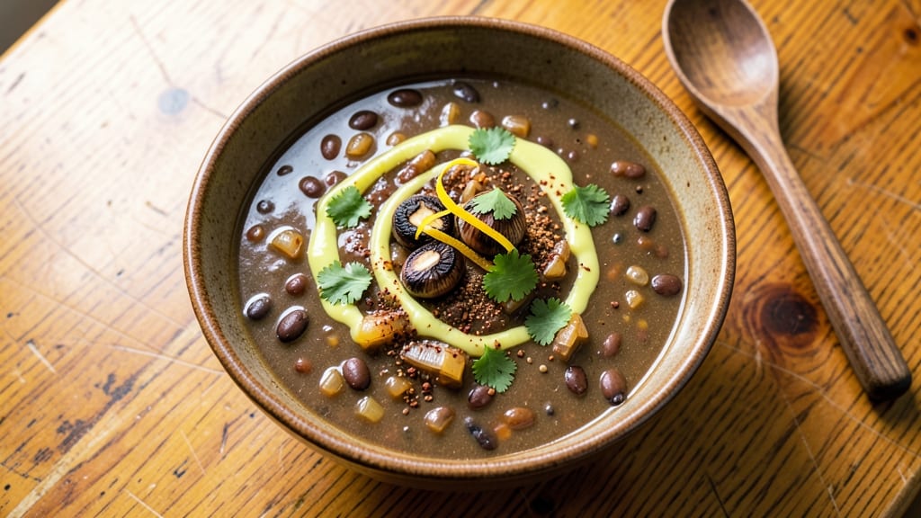 Amy's Black Bean Soup Recipe: Smoky Cumin and Chipotle Depth
