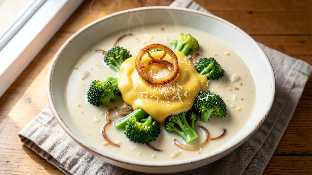 Best Broccoli Cheddar Soup Recipe With Milk: Ultra-Creamy Velvety Richness in One Pot