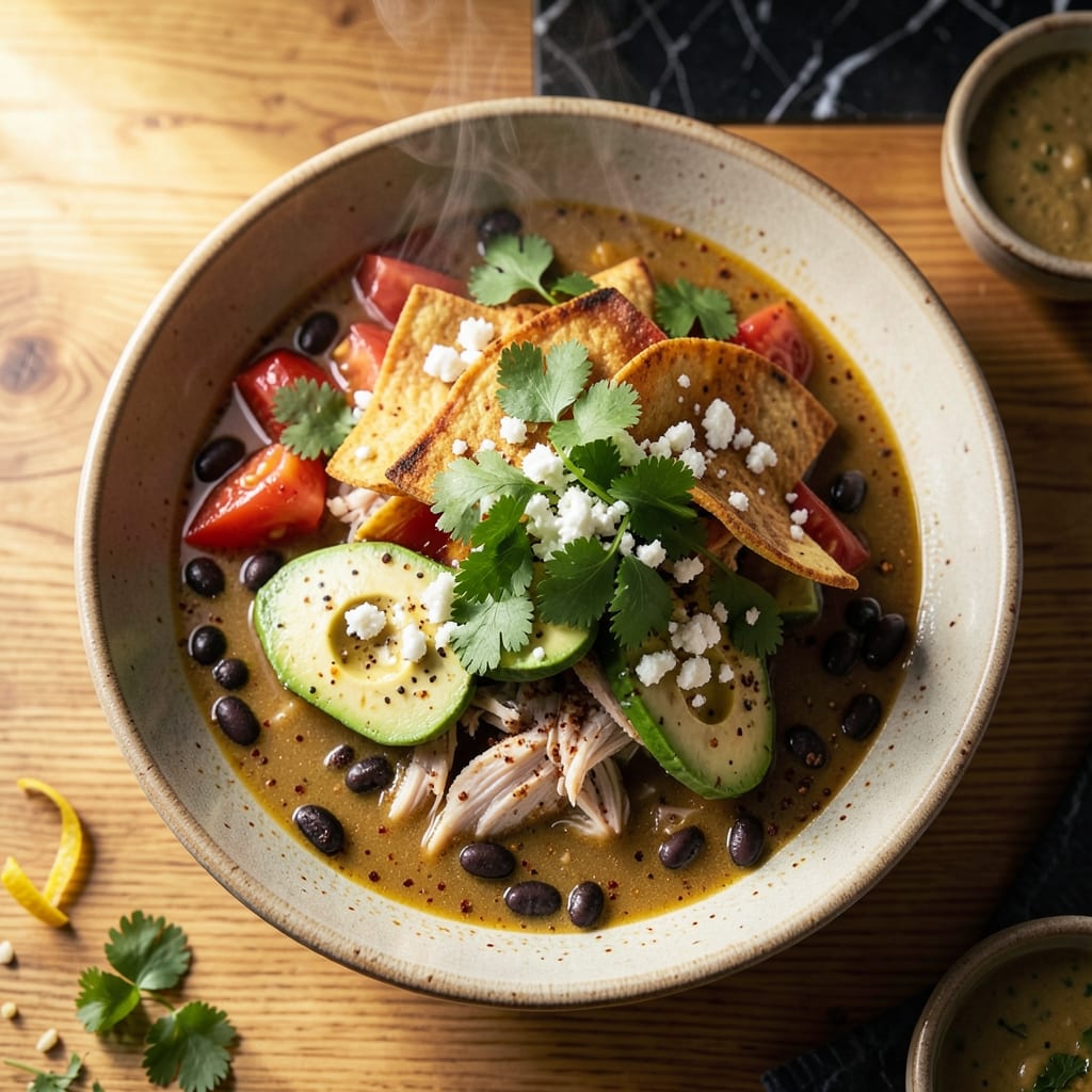 5-Star Tortilla Soup Recipe: Smoky Avocado Topping Secrets