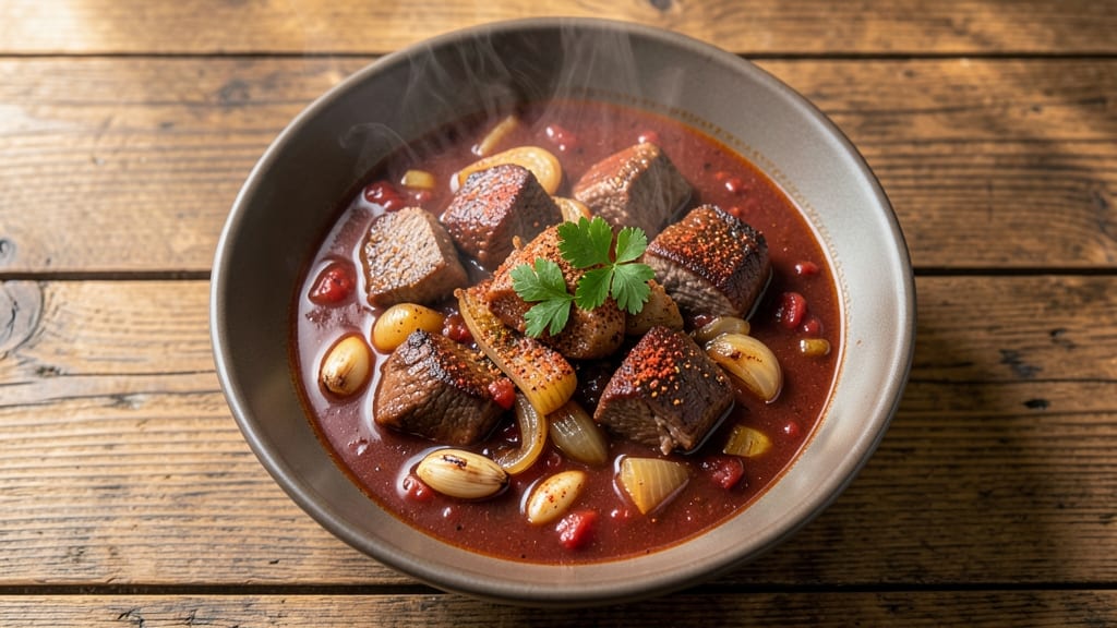 Authentic German Goulash Soup Recipe: Smoky Paprika and Beef Richness