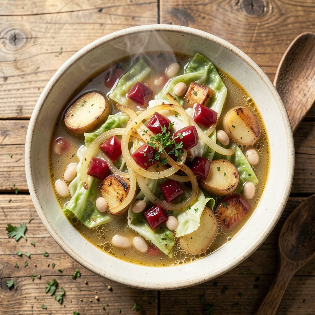 All-You-Can-Eat Cabbage Soup Recipe: Creamy, Spiced, and Filling in One Pot