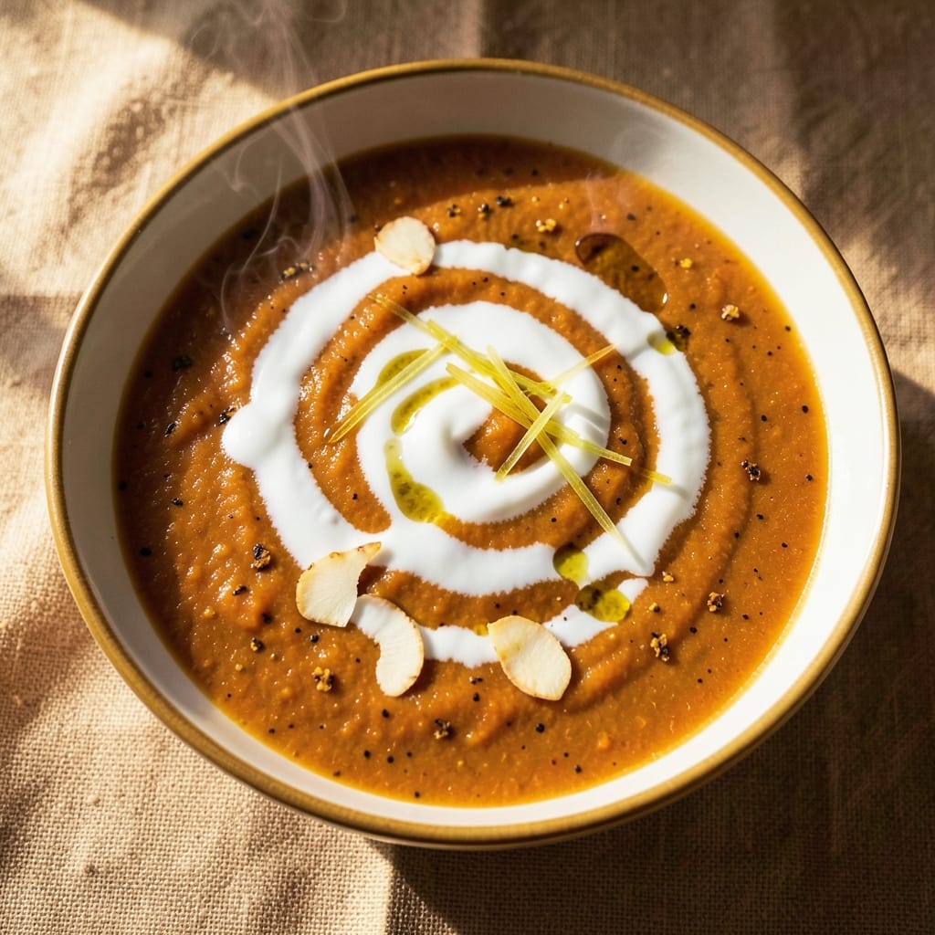 AIP Butternut Squash Soup Recipe: Silky Smooth Immunity-Boosting Bowl