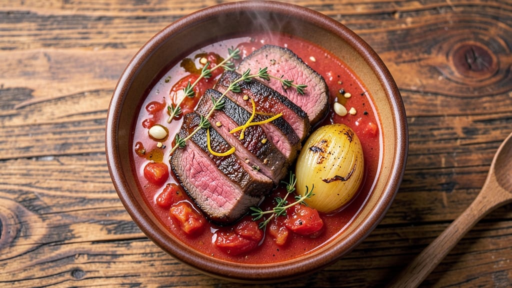 Beefsteak Tomato Soup Recipe: Smoky Paprika and Herb-Infused Depth