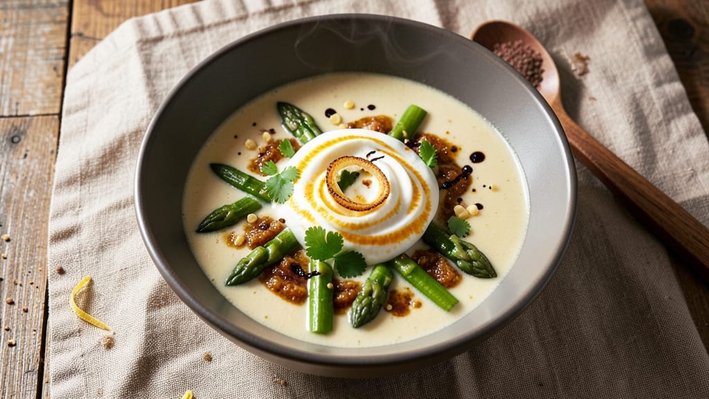 Asparagus Soup Recipe for Soup Maker: Velvety Green Magic in 15 Minutes