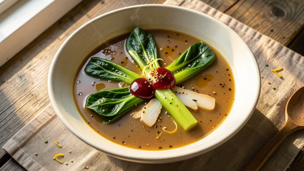 Bok Choy Miso Soup Recipe: Umami-Packed One-Pot Harmony