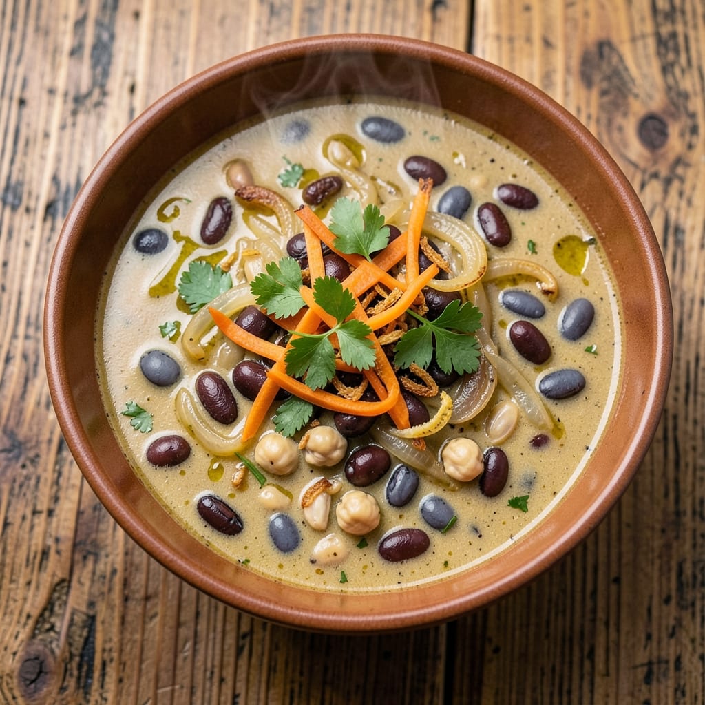 15 Bean Soup Recipe Vegetarian Instant Pot: Creamy, Spiced Pantry Powerhouse in 30 Minutes