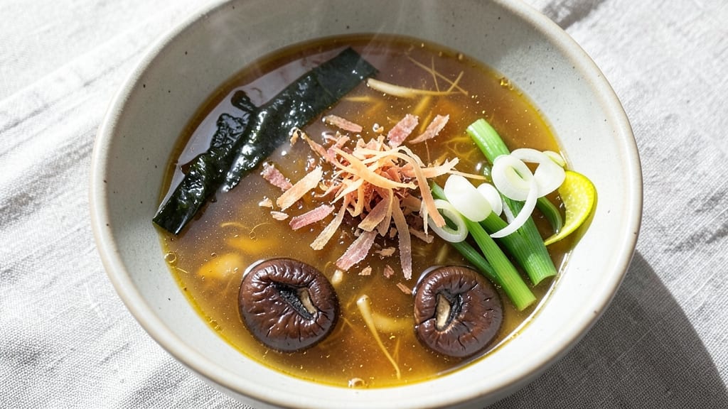 Bonito Soup Stock Recipe: Slow-Simmered Umami Richness in One Pot