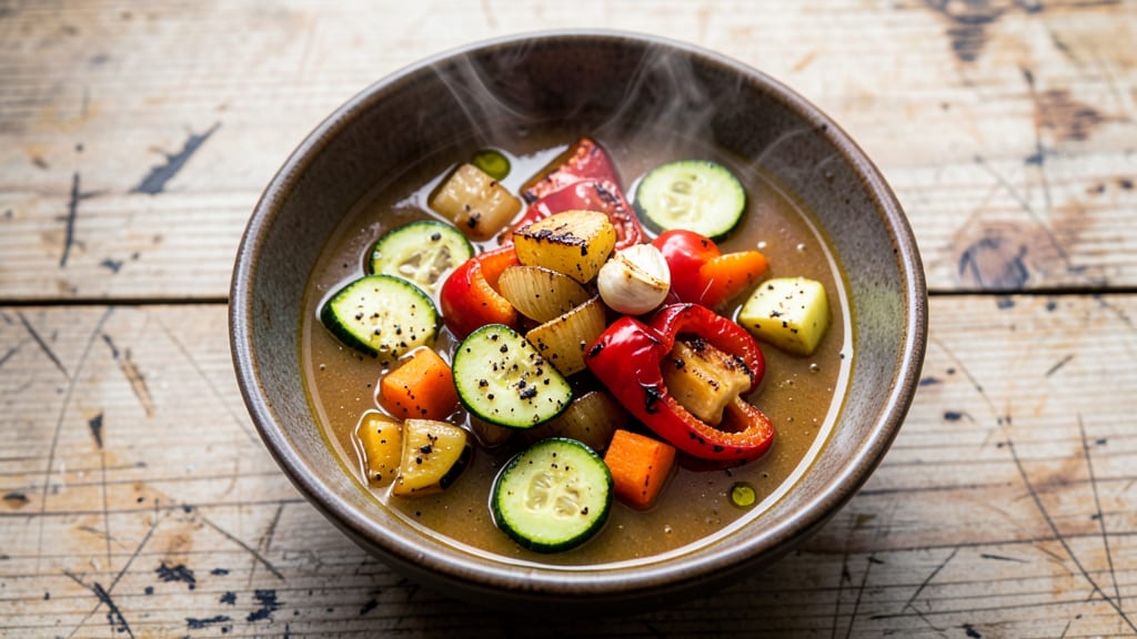 Mcalister's Fire Roasted Vegetable Soup Recipe: Smoky Charred Veggies and Herb-Infused Depth