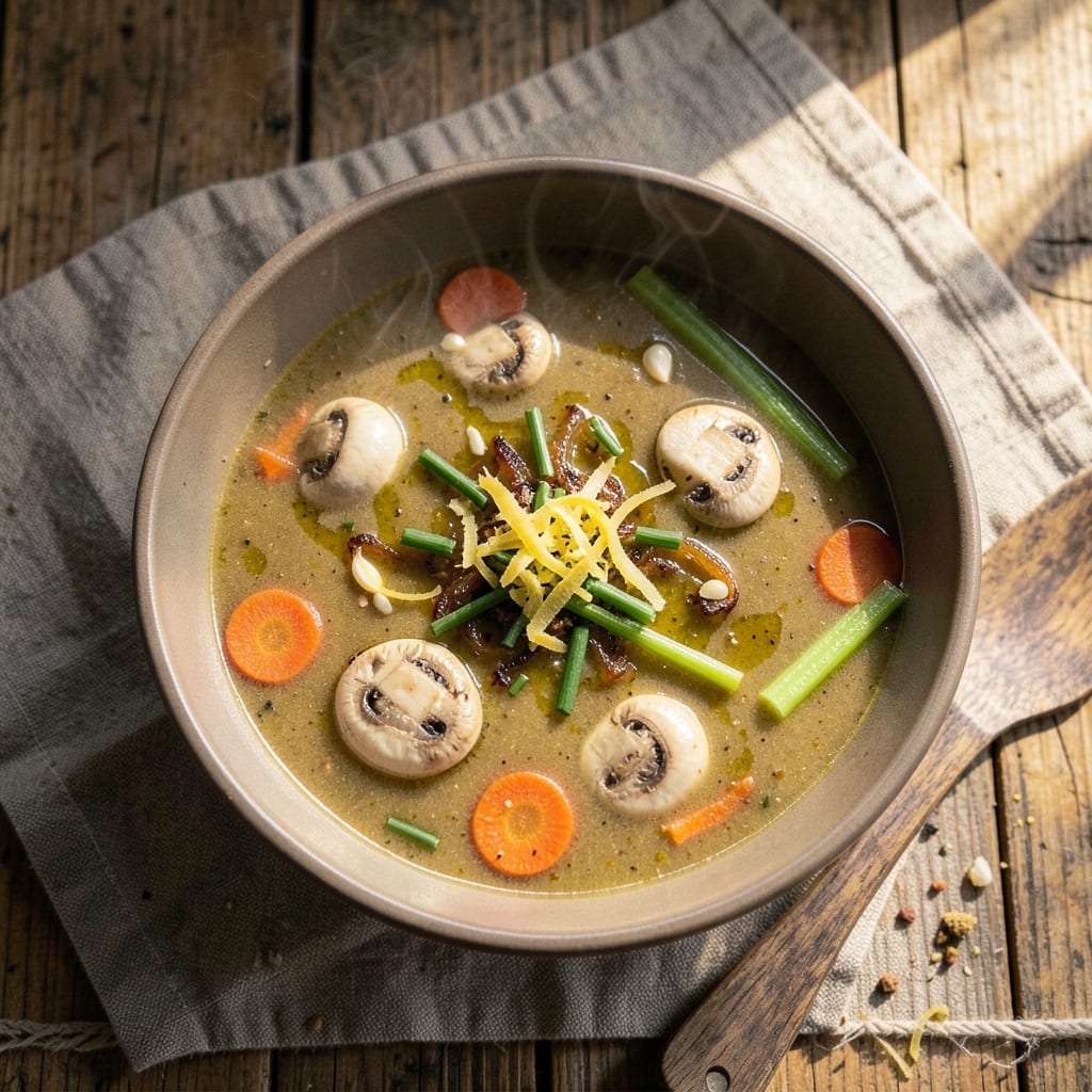 1 Soup Recipe: Slow-Simmered Umami Bomb With Pantry Staples
