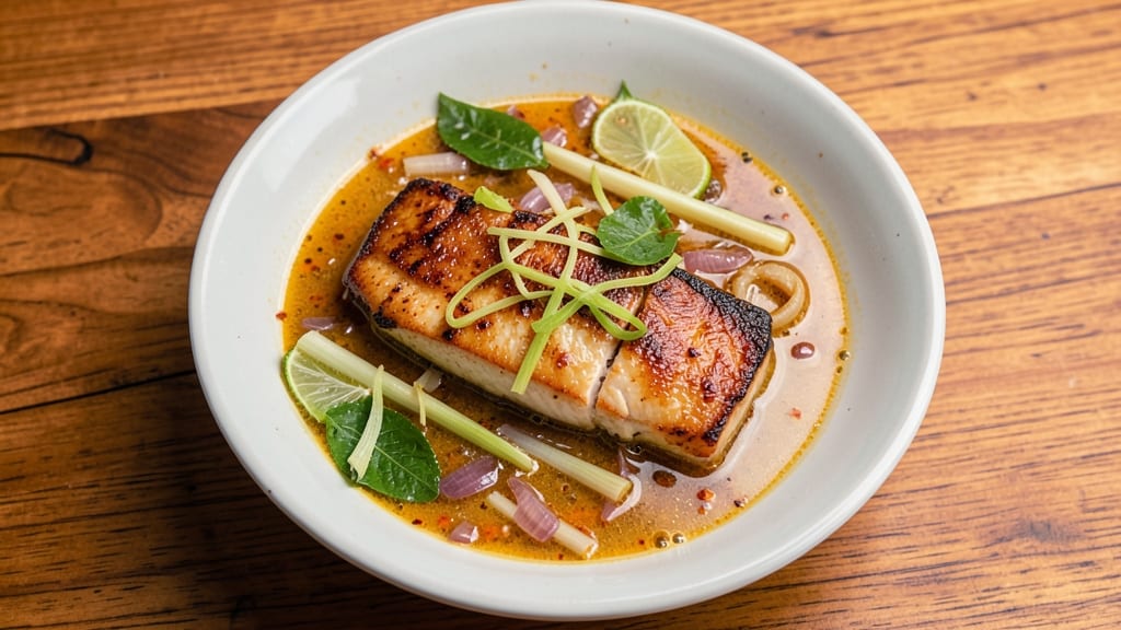 Barramundi Fish Soup Recipe: Citrus-Kissed Clarity With Crispy Herb Crowns
