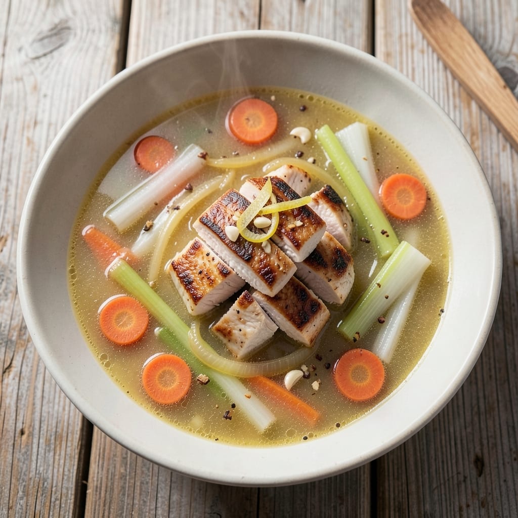 17-Day Diet Chicken Soup Recipe: Lean Protein Powerhouse for Weight Loss