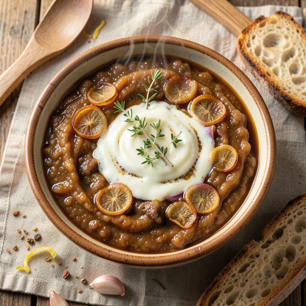 Ale House French Onion Soup Recipe: Crispy Croutons and Melty Gruyère Magic