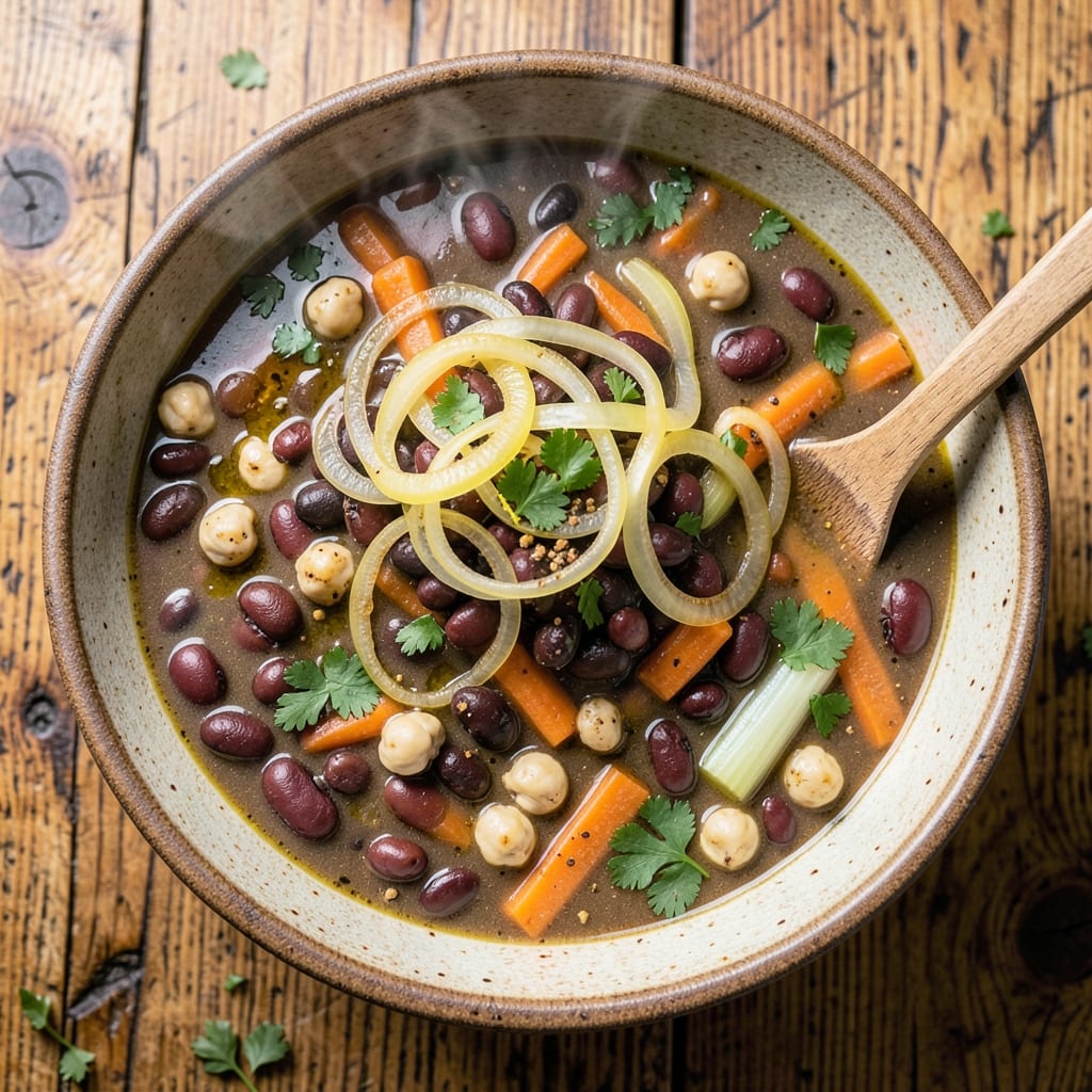 All Bean Soup Recipe: Smoky Garlic-Infused Pantry-to-Pot Heartiness