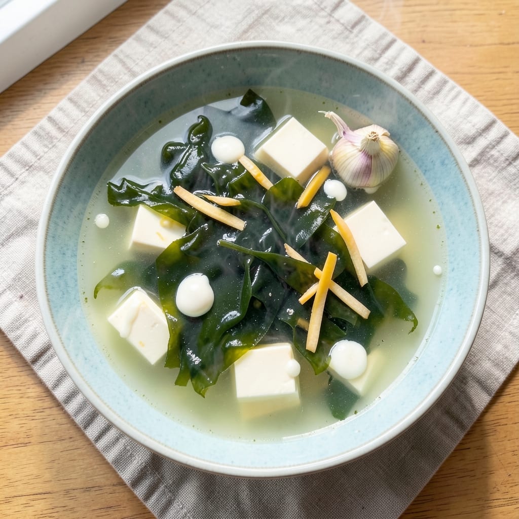 Algae Soup Recipe: Umami-Rich Sea Vegetable Elixir