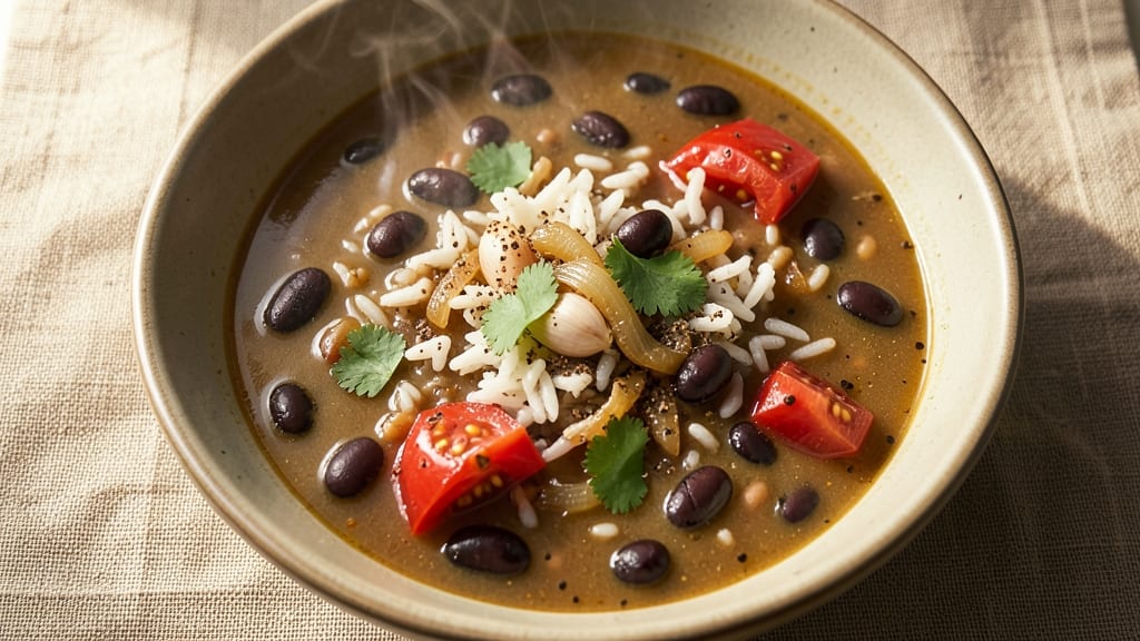 Bean and Rice Slow Cooker Soup Recipe: Hands-Off Heartiness With Smoky Depth