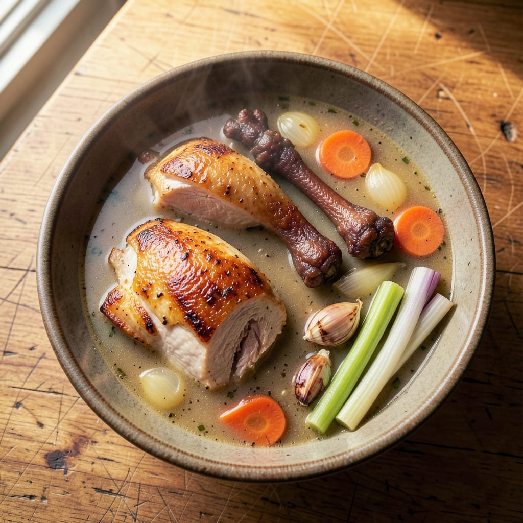 2nd Ave Deli Chicken Soup Recipe: Matzah Ball Magic That Rivals the Original