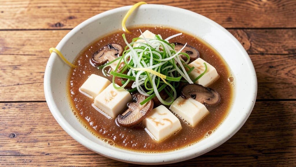 Bean Paste Soup Recipe: Umami-Rich Broth With Silky Ribbons