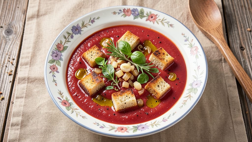 Award-Winning Tomato Soup Recipe: Velvet-Smooth Blend With Hidden Herbs