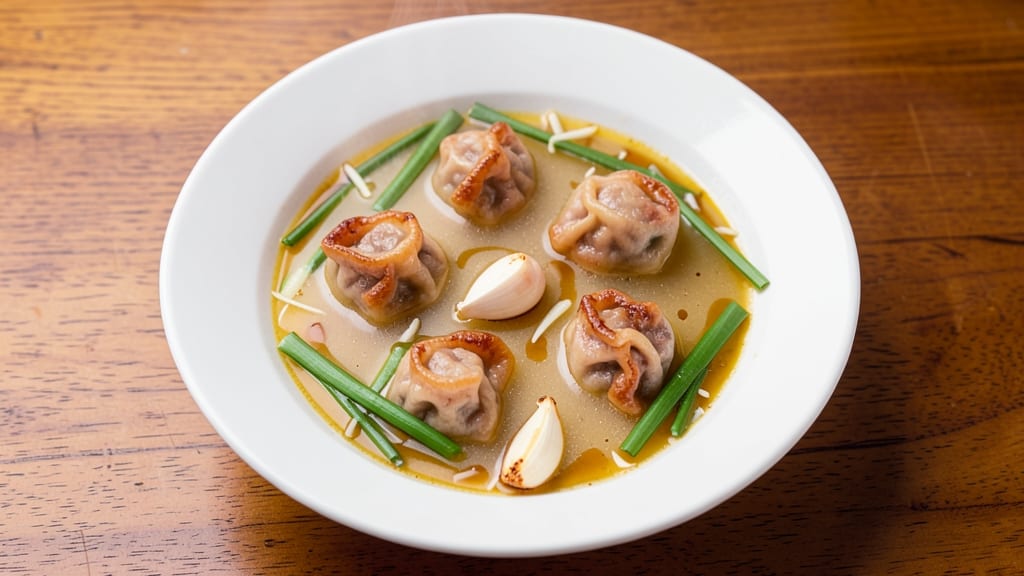 Bibigo Mini Wonton Soup Recipe: One-Bite Comfort With Crispy Wonton Crunch