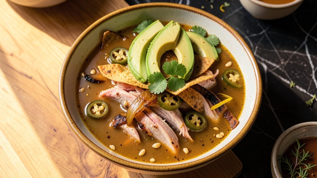 Saltgrass Chicken Tortilla Soup Recipe: Smoky-Spiced Chicken and Crispy Tortilla Strips