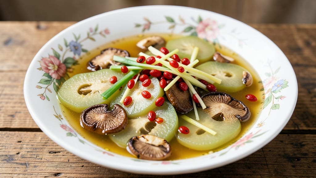 Bottle Gourd Chinese Soup Recipe: Light Yet Satisfying Herbal Broth Magic