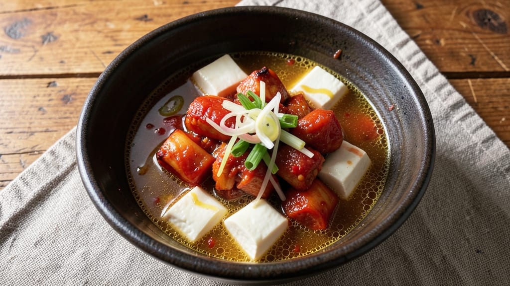 Authentic Kimchi Soup Recipe: Spicy Fermented Heat With Silky Tofu Ribbons