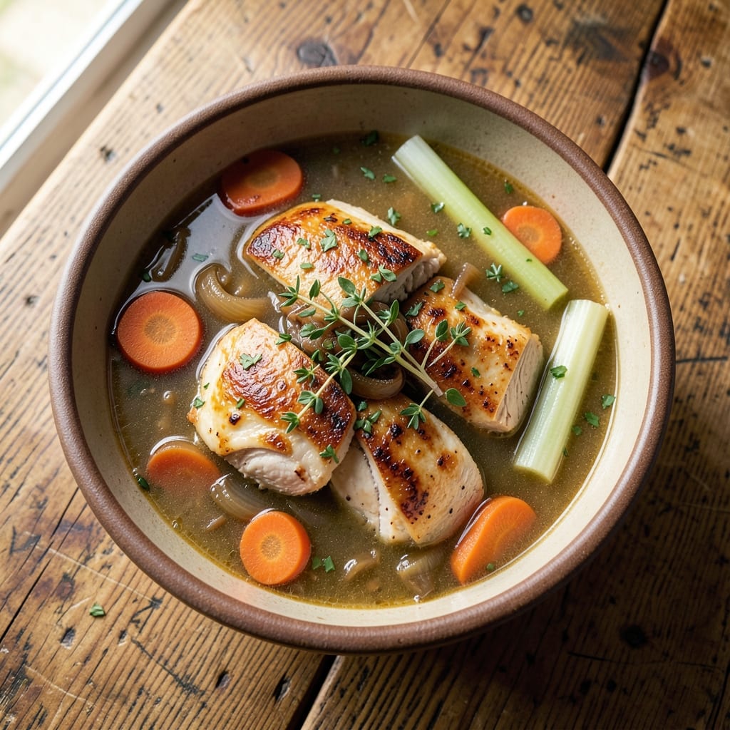 Alpine Village Inn Chicken Soup Recipe: Creamy Herb-Infused Comfort in One Pot