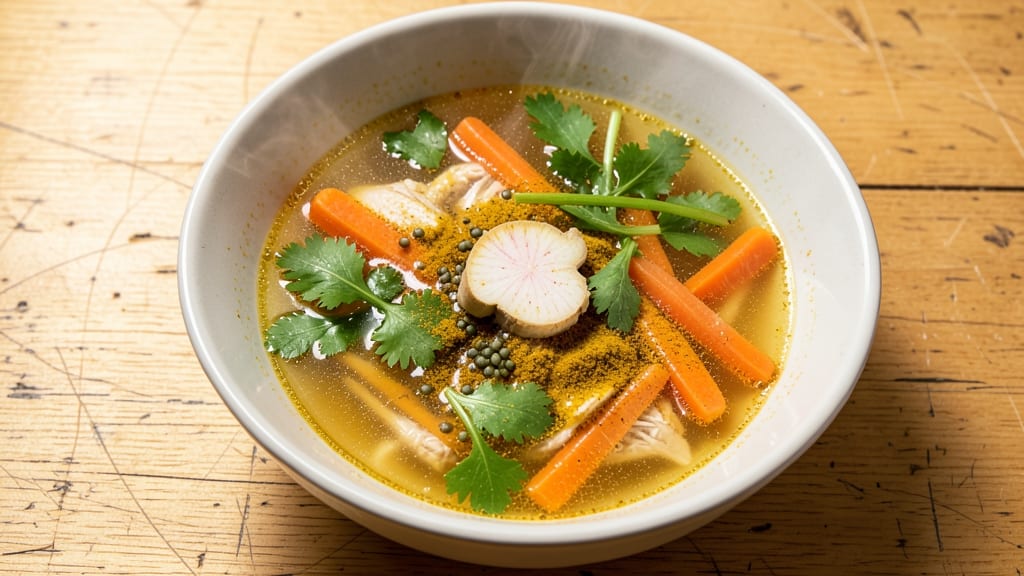 Best Liver Detox Soup Recipe: Turmeric-Ginger Immune Boost in 30 Minutes