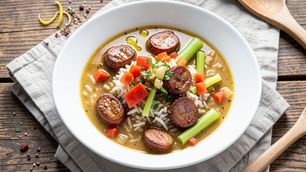 Bertucci's Sausage and Rice Soup Recipe: Smoky Italian Comfort in One Pot