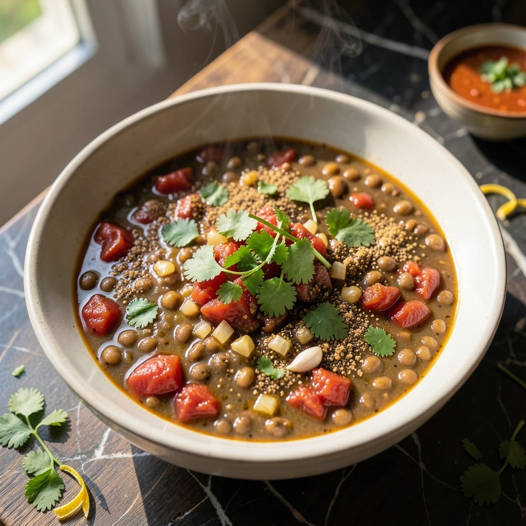 Afghan Lentil Soup Recipe: Cardamom-Cinnamon Spiced Warmth in One Pot