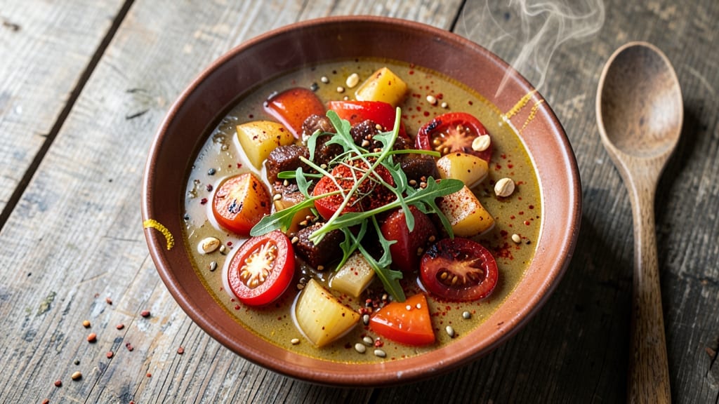 Basque Vegetable Soup Recipe: Smoky Paprika and Garlic-Infused Comfort