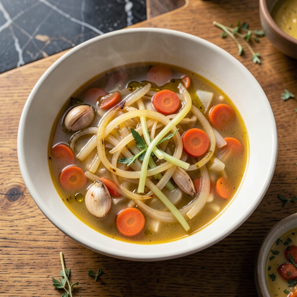 One-Hour Soup Recipe: Pantry Staples to Warmth in 40 Minutes