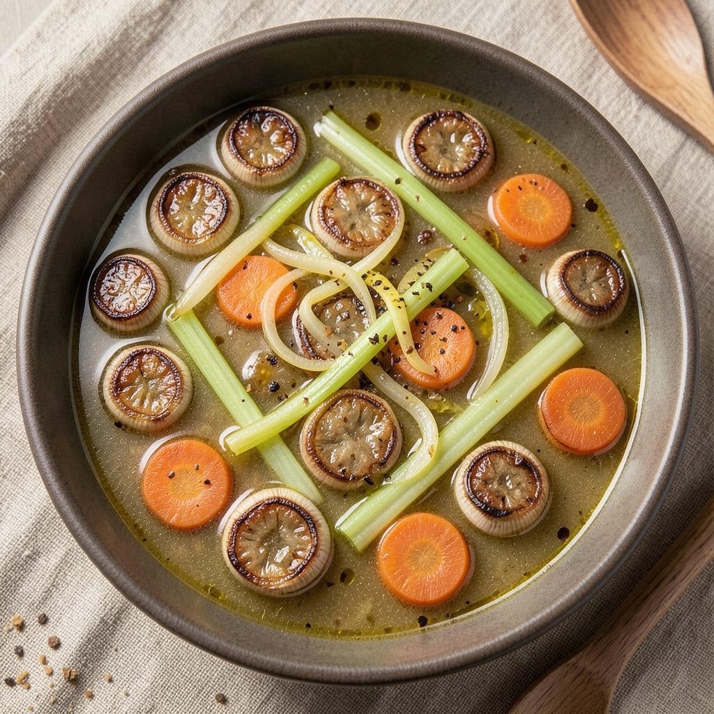 40 Clove Garlic Soup Recipe: Bold Infusion That Lingers All Day