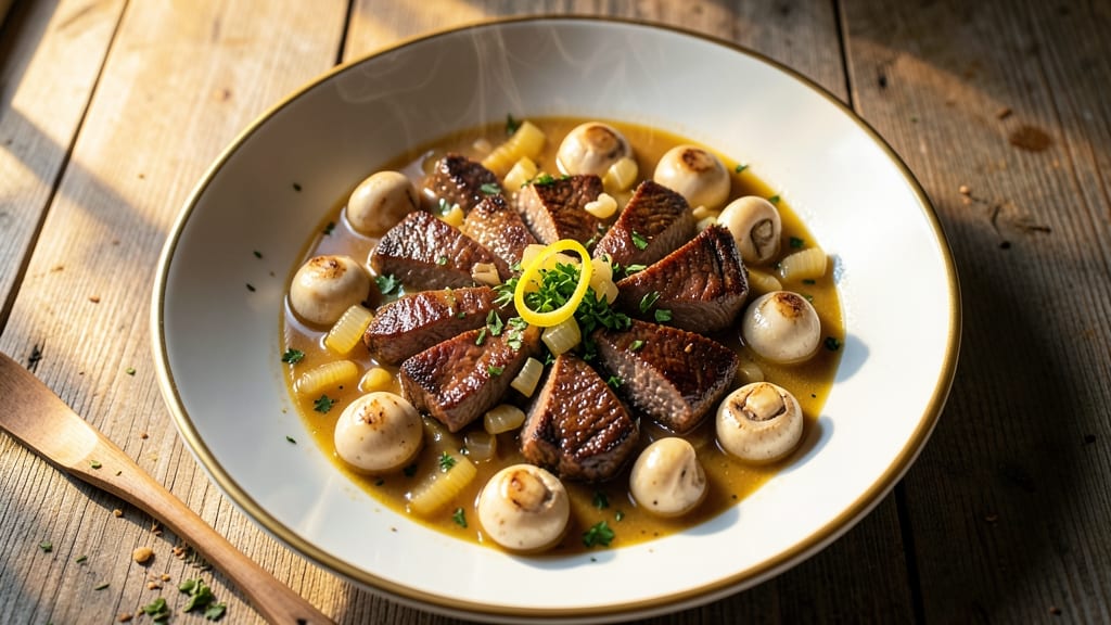 Beef Stroganoff Recipe With Lipton Onion Soup Mix: One-Pot Creamy Mushroom Magic