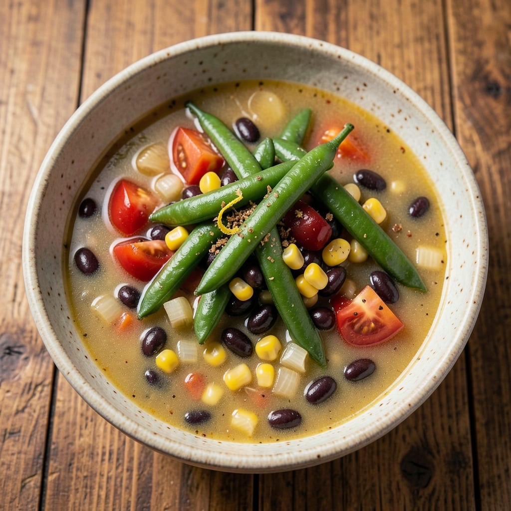5-Can Vegetable Soup Recipe: Pantry-to-Pot Heartiness in 20 Minutes