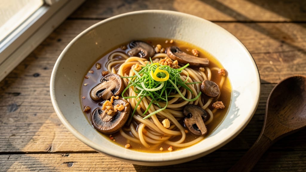 Authentic Udon Soup Recipe: Slippery Noodles and Fragrant Dashi Harmony