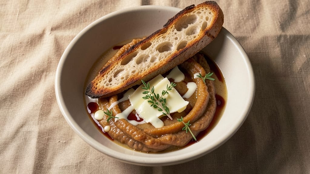 Better Than Bouillon French Onion Soup Recipe: Slow-Caramelized Onions and Gruyère Gold