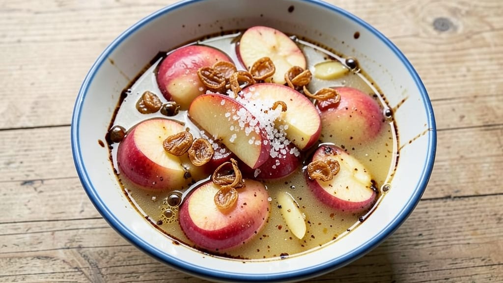 Apple Soup Recipe Chinese: Fragrant Five-Spice Apple and Ginger Harmony