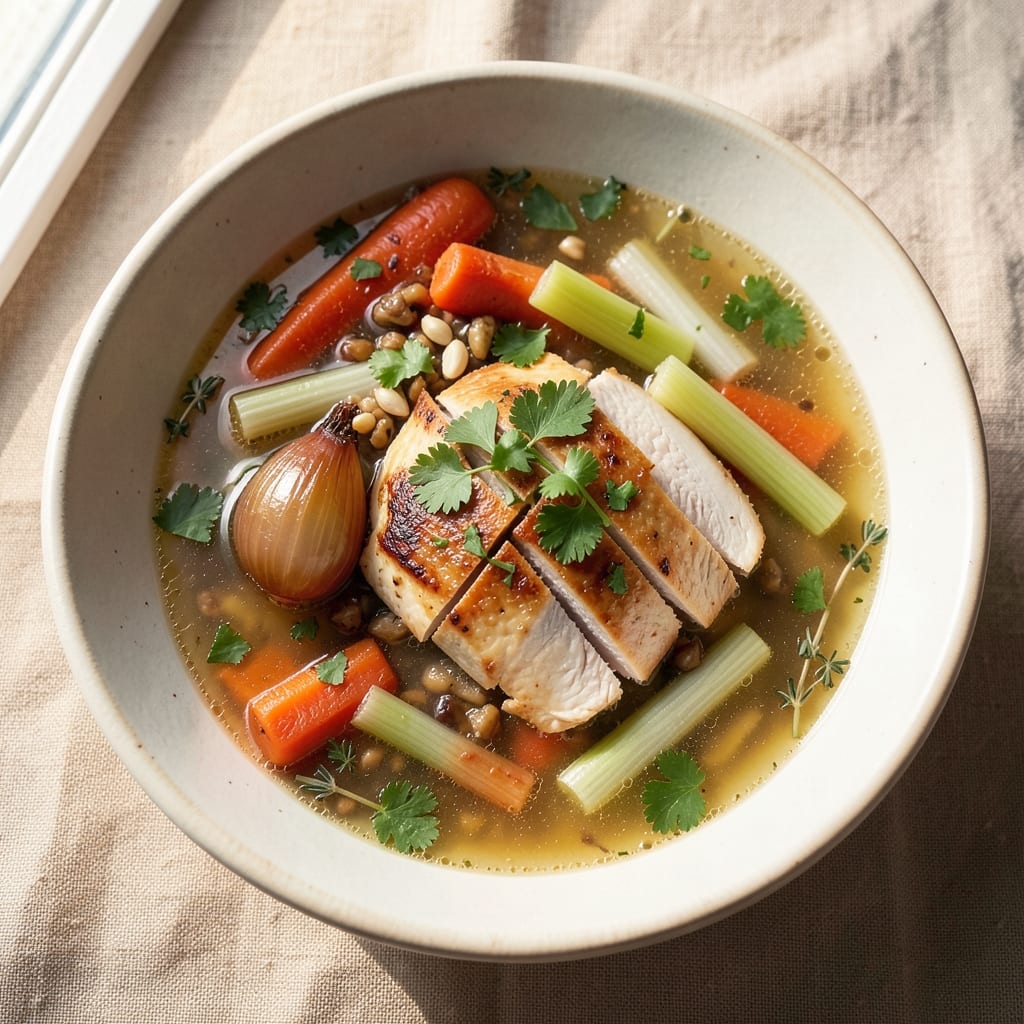 7 Day Chicken Soup Diet Recipe: Science-Backed Weight Loss in One Pot