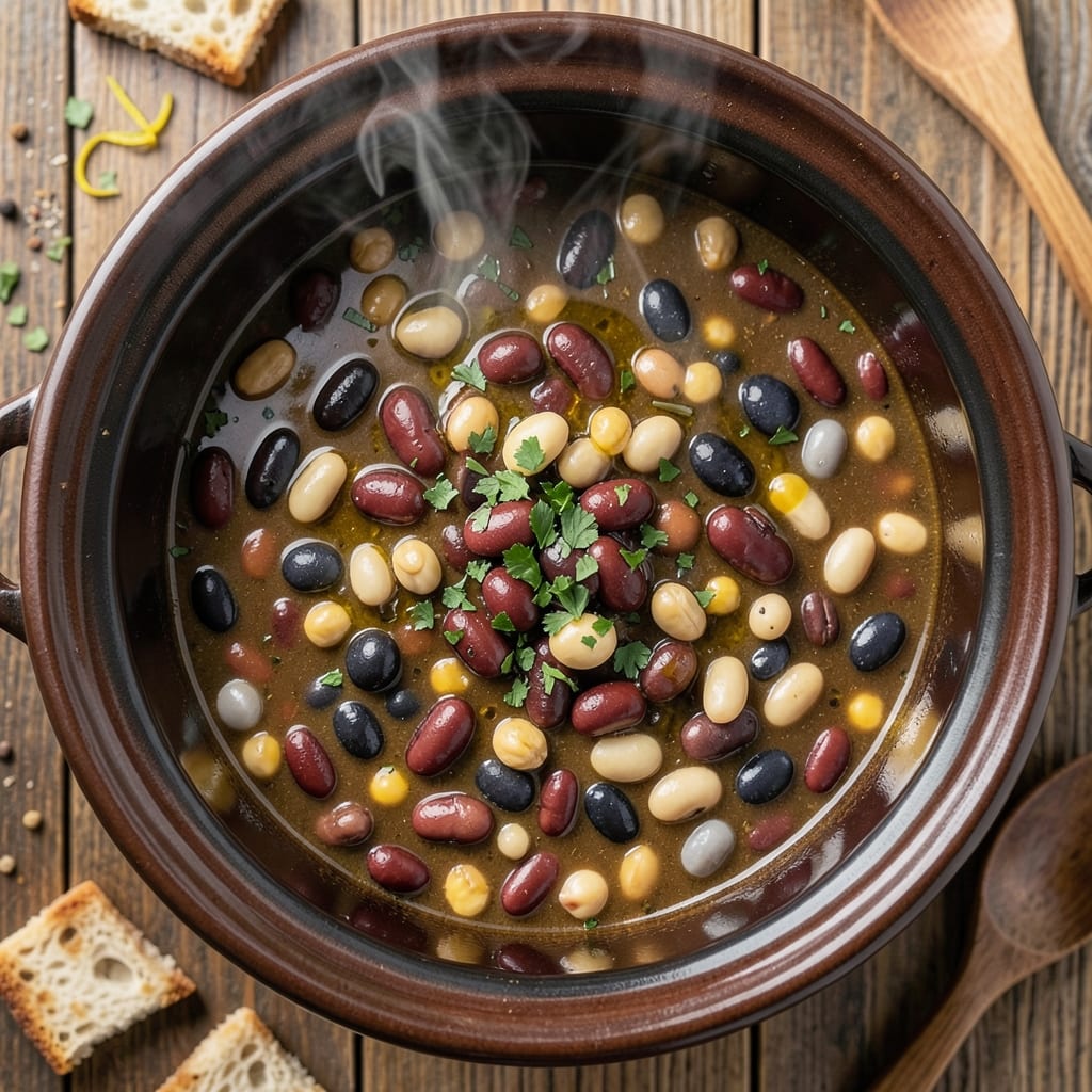 8 Bean Soup Recipe Crock Pot: Slow-Simmered Pantry Protein Powerhouse
