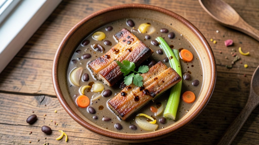 Black Bean Soup With Pork Ribs Recipe: Smoky, Savory One-Pot Depth