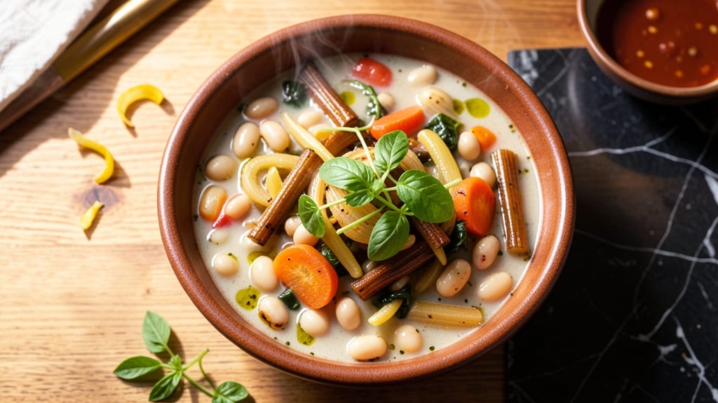 Award-Winning Minestrone Soup Recipe: Judges' Favorite Crispy Celery Crowns