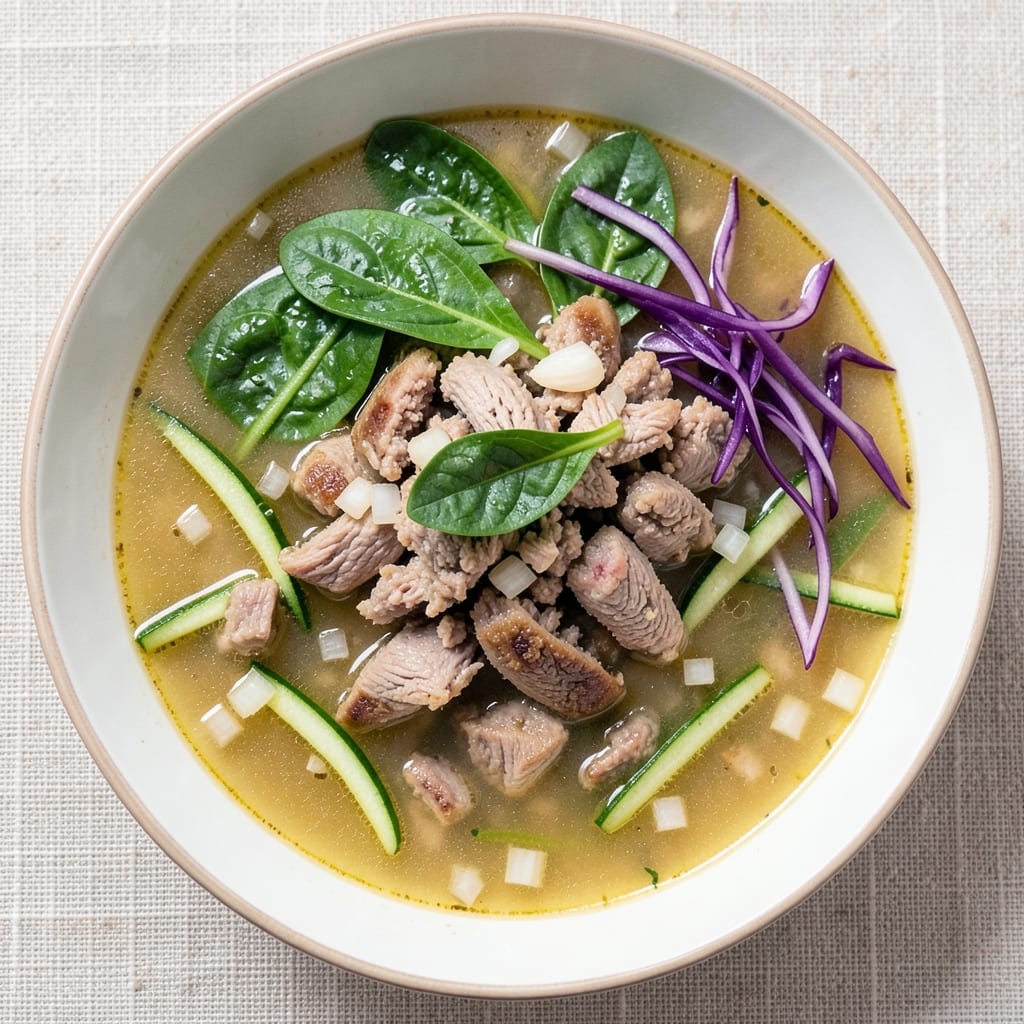 7-Day Weight Loss Soup Recipe: Metabolism-Boosting Zero-Carb Cleanser