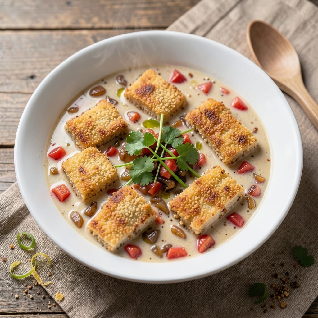 Almondigas Soup Recipe: Spanish Comfort Bites in Creamy Broth
