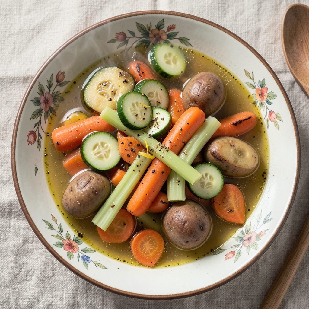 Alphabet Vegetable Soup Recipe: Child-Friendly Phonetic Fun with Hidden Veggies