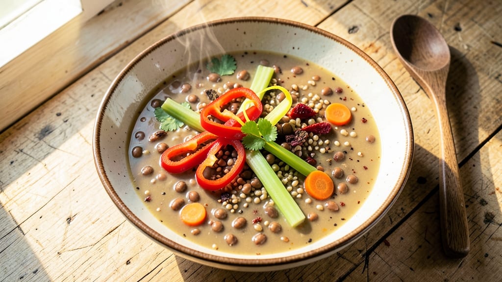 Blue Zone Bean Soup Recipe: Longevity-Boosting Flavor in One Pot