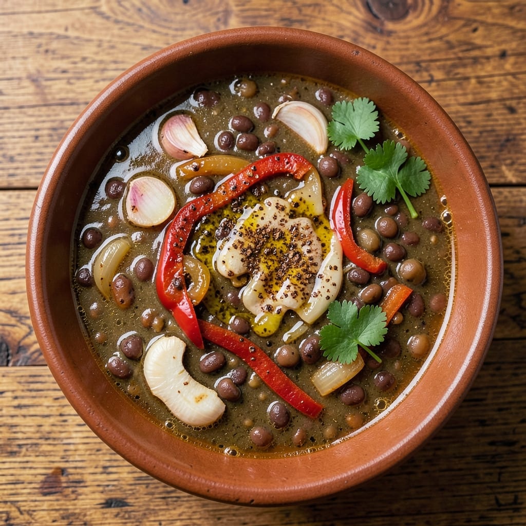 African Lentil Soup Recipe: Smoky Berbere-Spiced Comfort in One Pot